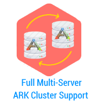 ARK Clustering supported